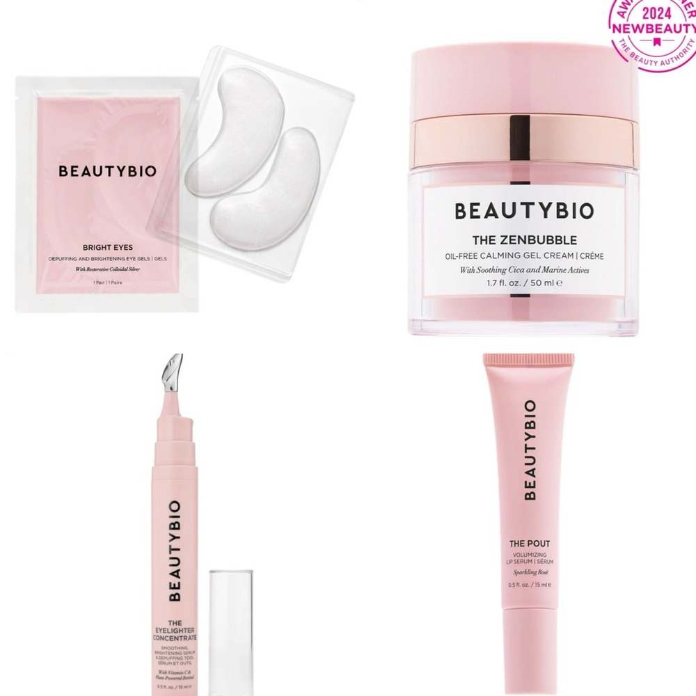Brand New- BeautyBio Beauty Bundle🤍✨